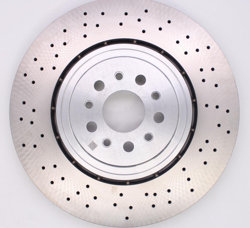 Front Brake Disc Part Number - 670030936 / 670007375 For Maserati gallery