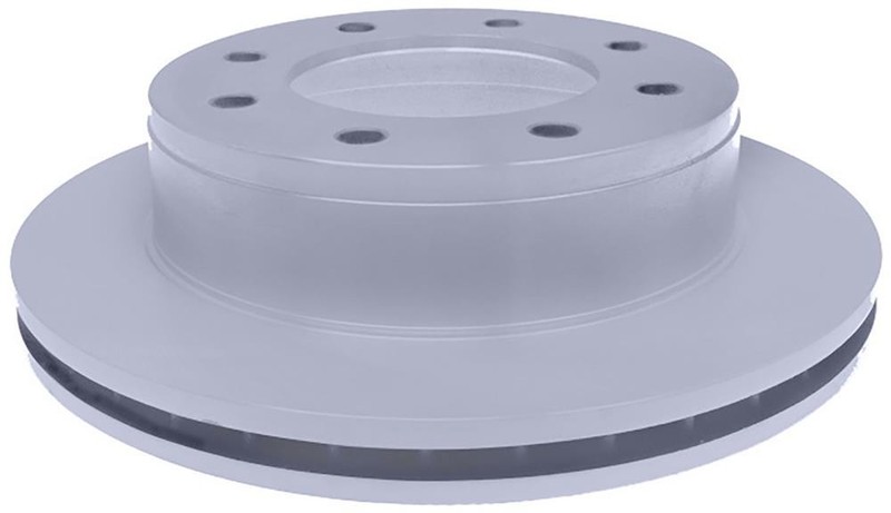 ACDelco Disc Brake Pads and Rotors Kit Front Rear For 05-17 Chevrolet Express gallery