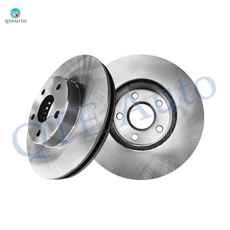 Front 259mm Brake Disc Rotors For 1992-1994 Pontiac Sunbird