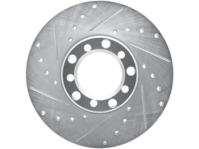 Dynamic Friction 48DM25X Front Left Brake Rotor Fits 1978-1985 Mercedes 300CD