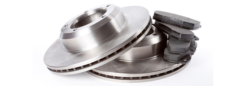 2 Pcs Front Vented Disc Brake Rotors & Pads 11.88″ fits Chrysler Dodge VW