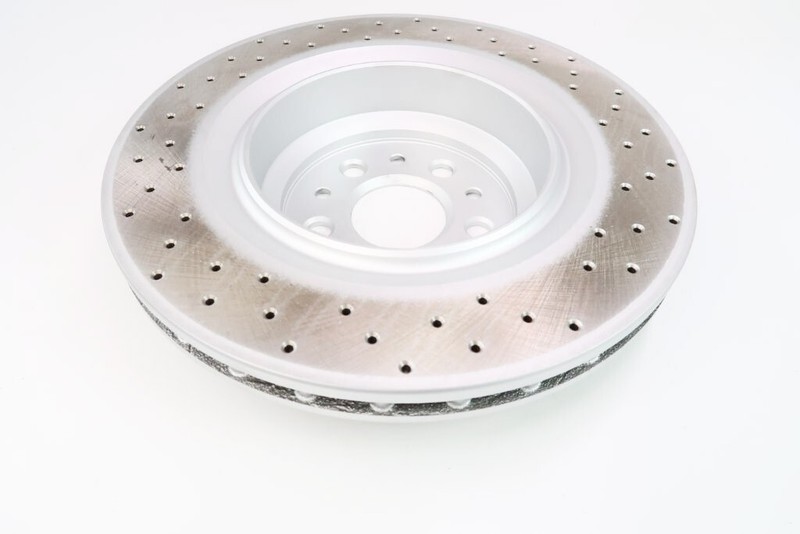 Maserati Ghibli Quattroporte rear brake pads rotors FREE oil filter 2014 to 2016 gallery