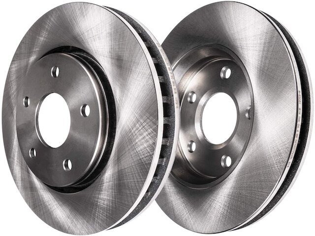 37CV11X Front Brake Rotor Set Fits 2009-2019 Toyota Corolla 1.8L 4 Cyl