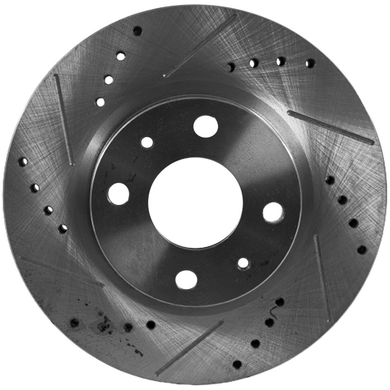 Front, Driver Or Passenger Brake Disc For Ford Focus 2008 2009 2010 2011 gallery