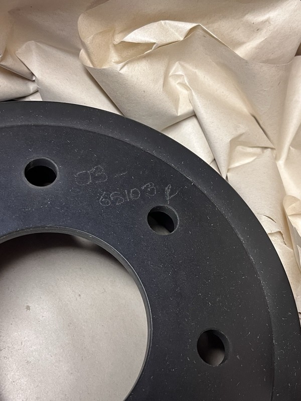 Ford F-150 4WD Performance Brake Kit 7 Bolt Rear Rotors & Pads 2010 NOS Pair gallery