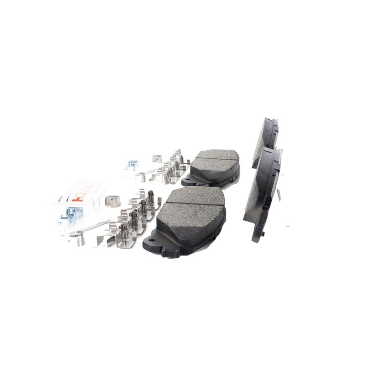 Bosch OEM Front & Rear Brake Pads Kit For 2016-2022 Lexus RX450H 10 Yr Warranty gallery