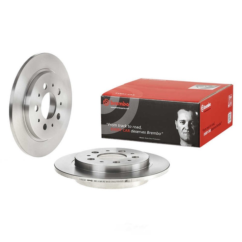 Disc Brake Rotor-Premium OE Equivalent Rotor Brembo 08.5288.10