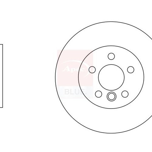 APEC Brake Disc SDK6730