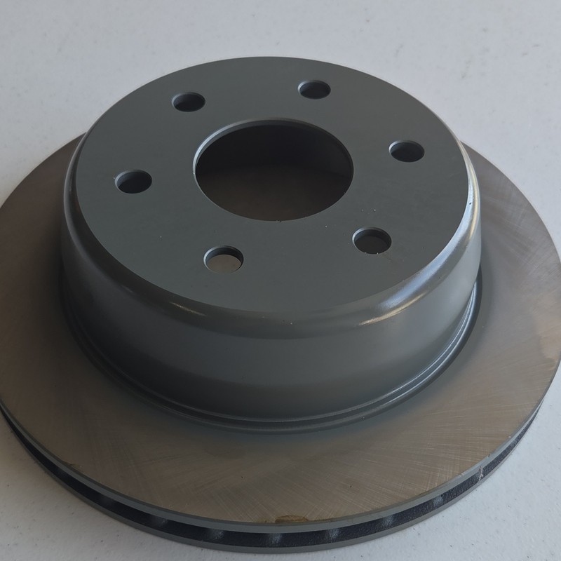 Rear Vented Brake Rotor 662661 Min Thk 28.5mm New Open Box