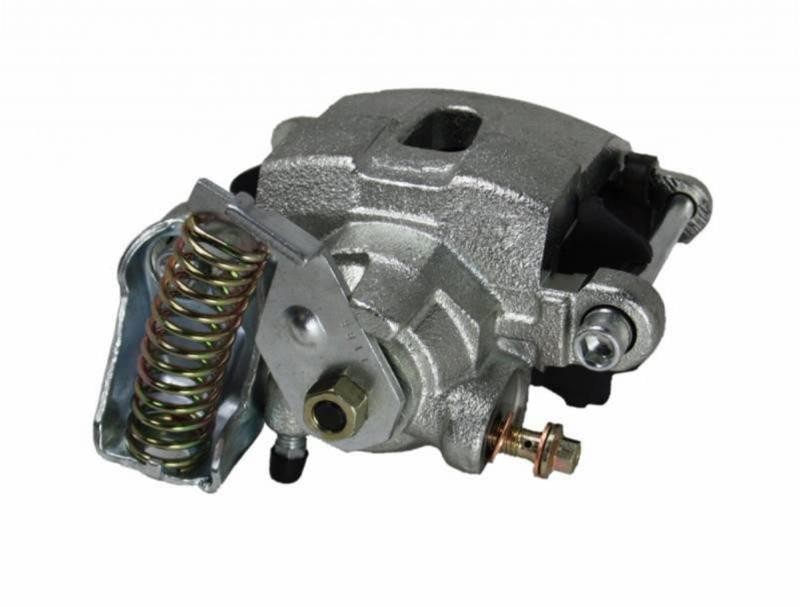 Leed Brakes RC3001X Disc Brake Kit Rear Conversion Cross-drilled Slotted Rotors gallery
