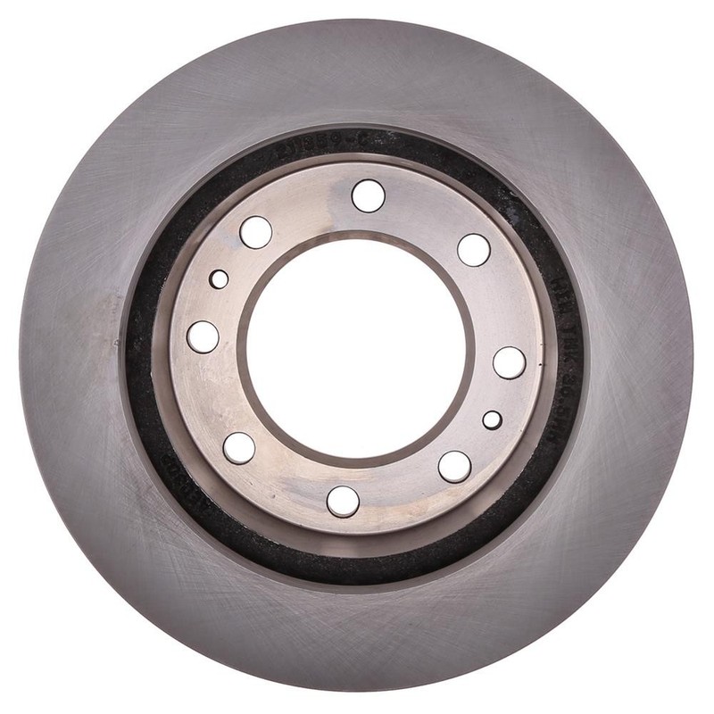ACDelco Disc Brake Pads and Rotors Kit Front Rear For 09-17 GMC Savana 3500 gallery