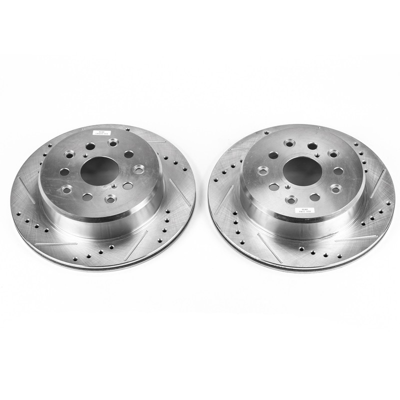 PowerStop Disc Brake Rotor Set for LS400, SC300, SC400, Supra, GS300 JBR717XPR gallery
