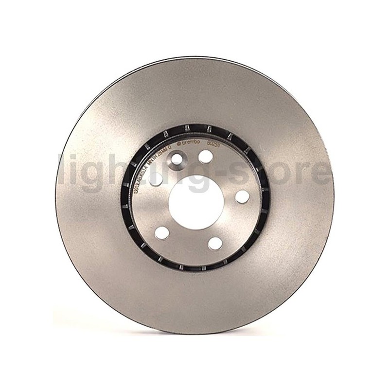 Front Disc Brake Pad Set Disc Brake Rotor Fits Volvo 2010-2015 XC60 3 pcs gallery