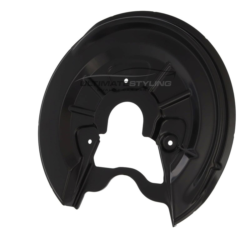 VW Golf Mk5 1K1 2003-2009 Rear Brake Disc Dust Shields Covers Plates Guards Pair gallery