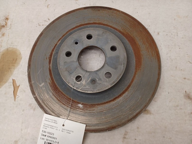 Front Brake Rotor 84714265 Fits 20-23 Corvette Opt J55 3088309