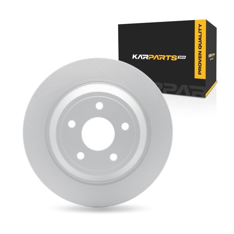 For Ford Bronco Sport 2021-2024 Brake Rotor | 11 mm. / 0.43in. Nominal Thickness