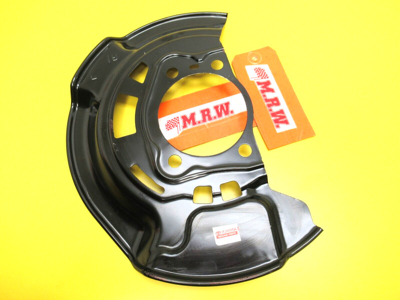 BRAKE ROTOR DUST SHIELD Passenger SIDE FRONT oe TOYOTA PRIUS V 12 13 14 15 16 17