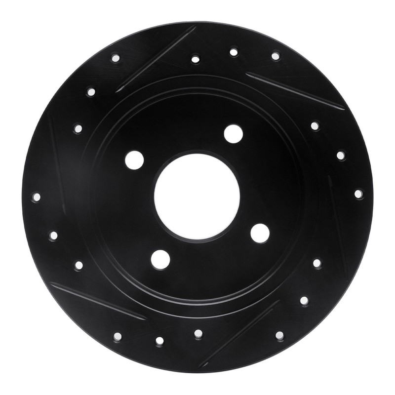 Dynamite Friction Rear Passenger Side Disc Brake Rotor for Ford (633-54049R) gallery