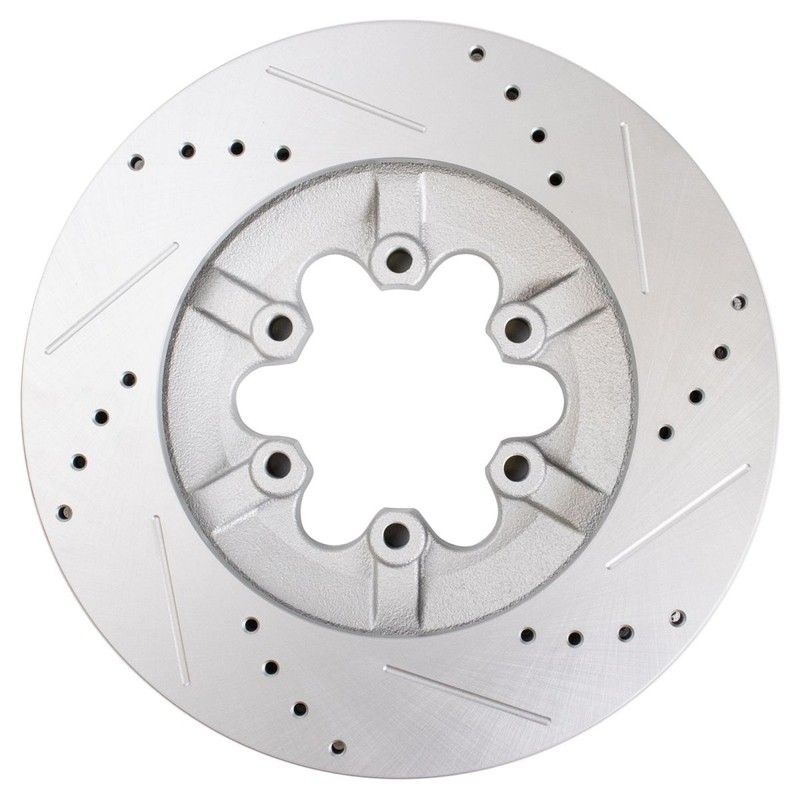 TRQ Front Brake Rotors Set For 2009-2012 Chevrolet Colorado GMC Canyon gallery