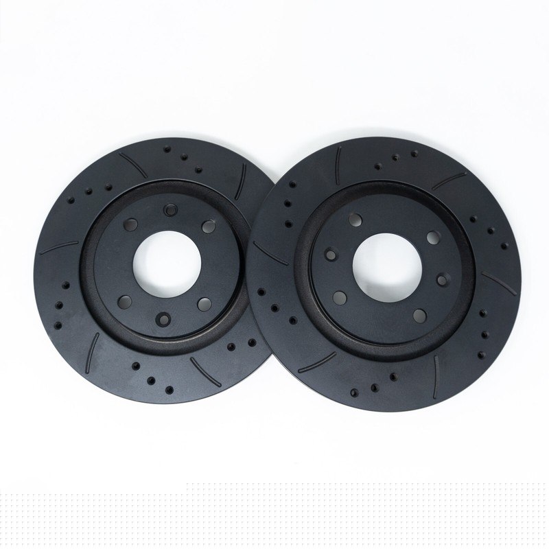 MTEC Rear Brake Discs 325mm for Range Rover Sport L320 3.0 TDV6 2009-2012 gallery