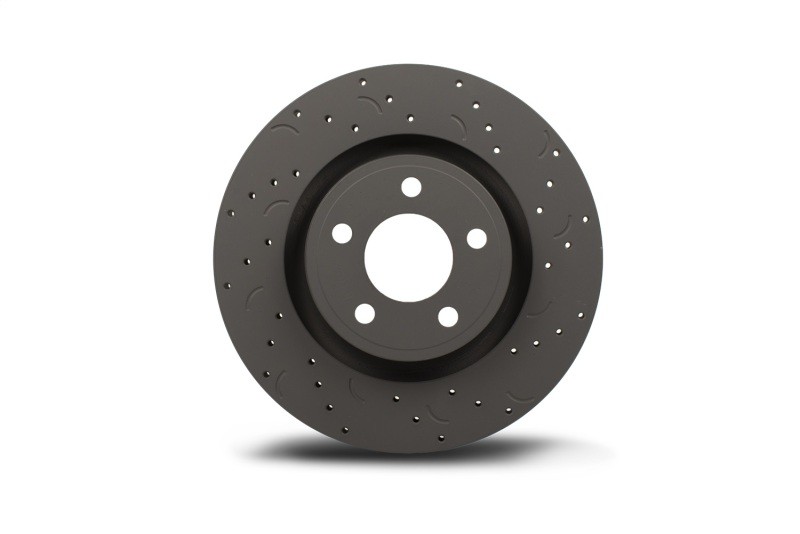 Hawk Performance HTC4953 Talon Cross Drilled And Slotted Brake Rotors gallery