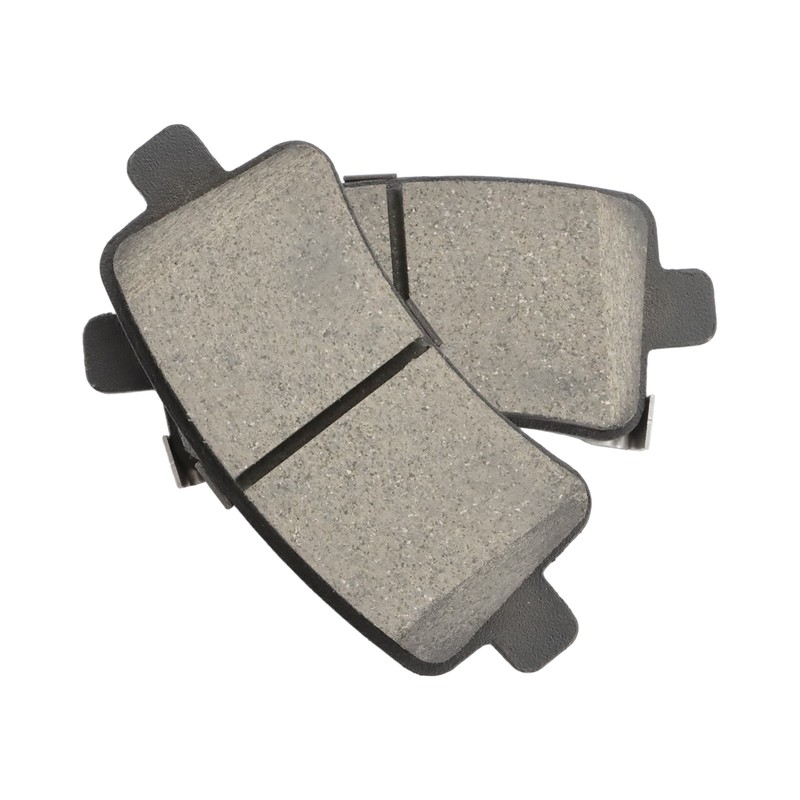 55179 Rear Drilled Disc Rotors Brake Pads for Chevy Impala Malibu Buick Regal gallery