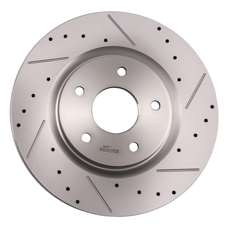 Front Brake Rotors Pair for Dodge Grand Caravan 2012-2020 Journey 2012-2020 gallery
