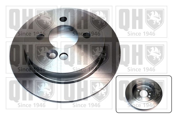 2x Brake Discs Pair Solid fits MINI COUPE COOPER R58 2.0D Rear 10 to 15 N47C20A gallery