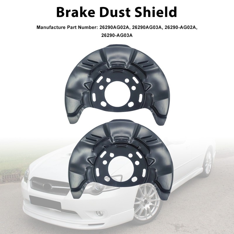 Brake Dust Shield Backing Plate 26290AG02A Fit Subaru Legacy Outback 2005-2014