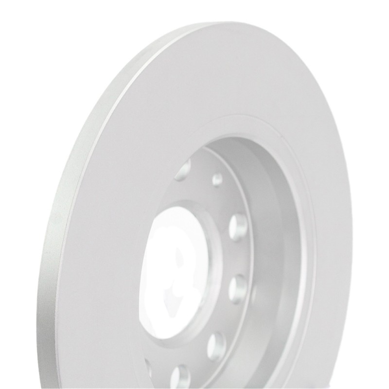Hella 255mm Rear Coated Solid Disc Brake Rotor For Audi A4 Quattro 2002-2006 gallery