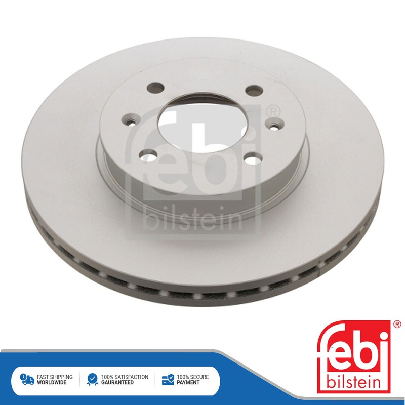 Fits Hyundai i20 2008- Kia Rio 2005-2011 Brake Discs Front Febi 517121G000