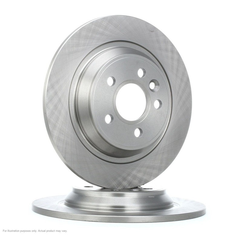 2X APEC Rear Brake Discs for VOLVO S80 II 2006-16 302mm Solid SDK6564 gallery
