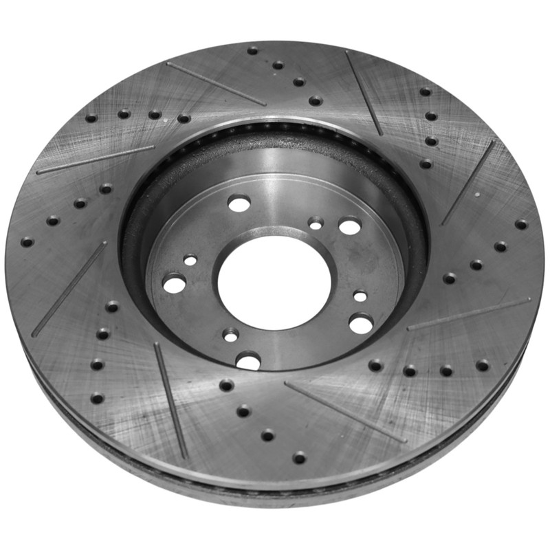 293mm Front Drilled Brake Rotors for Honda Accord 2013 2016-2017 HR-V 2016-2022 gallery