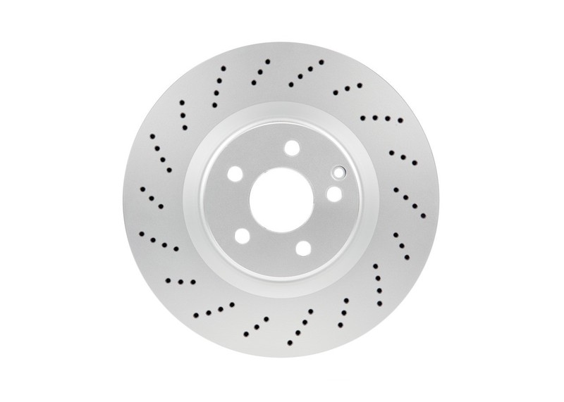 Brake Disc Single Vented fits MERCEDES E350 S212, W212 3.0D Front 11 to 16 344mm gallery