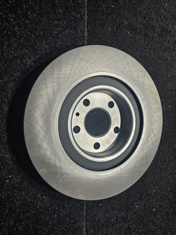 (QTY 2) For Volvo V60 Cross Country 2020-2024 Rear Brake Disc Rotor YH549453P gallery