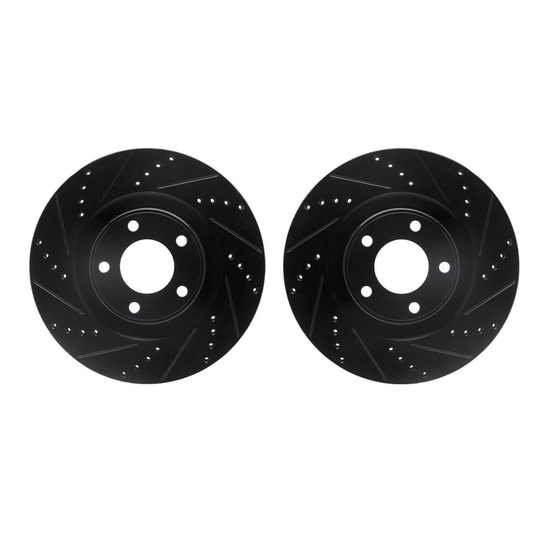 Dynamite Friction Disc Brake Rotor Set for MKX, Edge 8002-54051