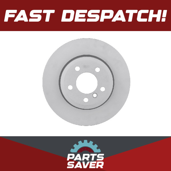 2x Brake Discs Pair Vented fits BMW X3 E83 2.0D Front 04 to 10 325mm Set Bosch