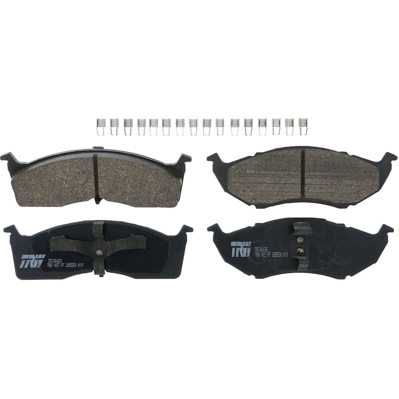 TRC0642A TRW 2-Wheel Set Brake Pad Sets Front or Rear for 300 Chrysler Concorde