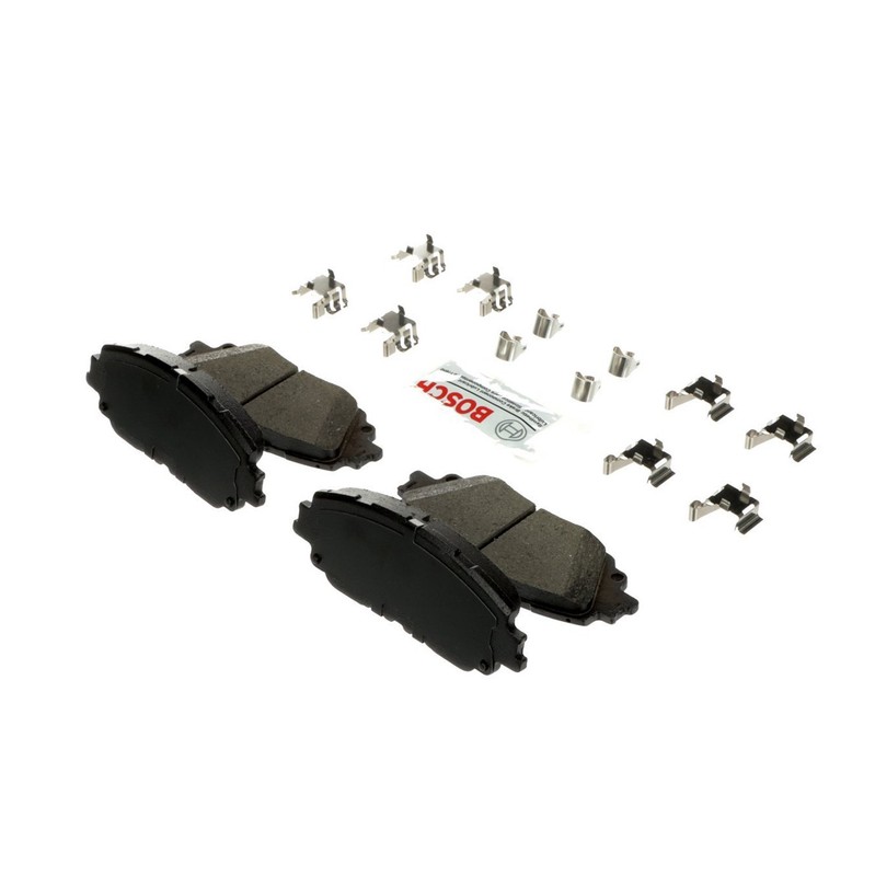 Bosch OEM Front Ceramic Brake Pads Kit For 2019-2024 Lexus UX250H 9 Yr Warranty gallery