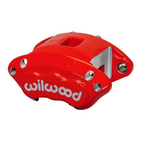 Wilwood 120-11872-RD Brake Caliper For GM D154 Aluminum Red 2-Piston 1pc
