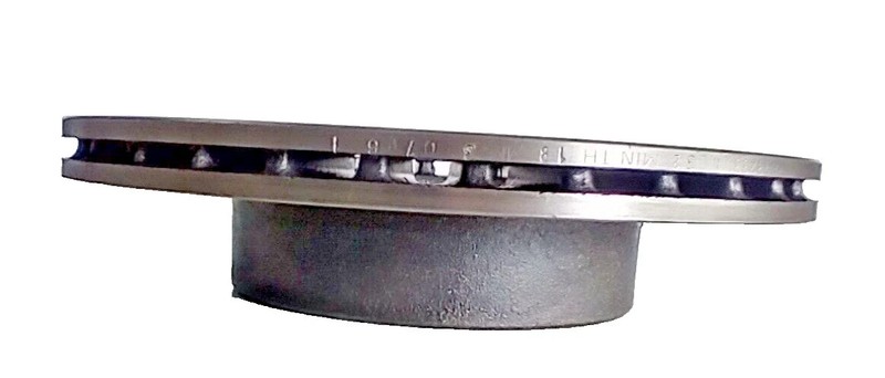 PAIR Disc Brake Rotor OE Equivalent Front, 5-Lug BECK/ARNLEY 083-2594 gallery