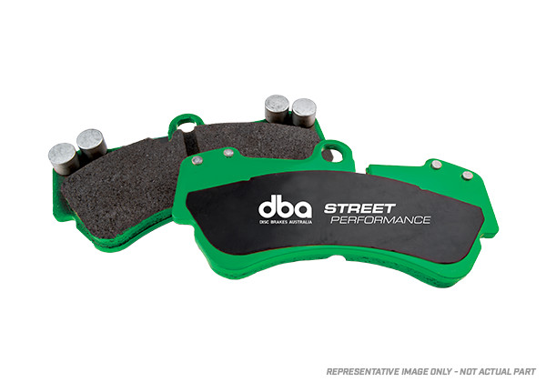 DBA for 11-16 Toyota FJ Cruiser (GSJ15R) SP Performance Front Brake Pads