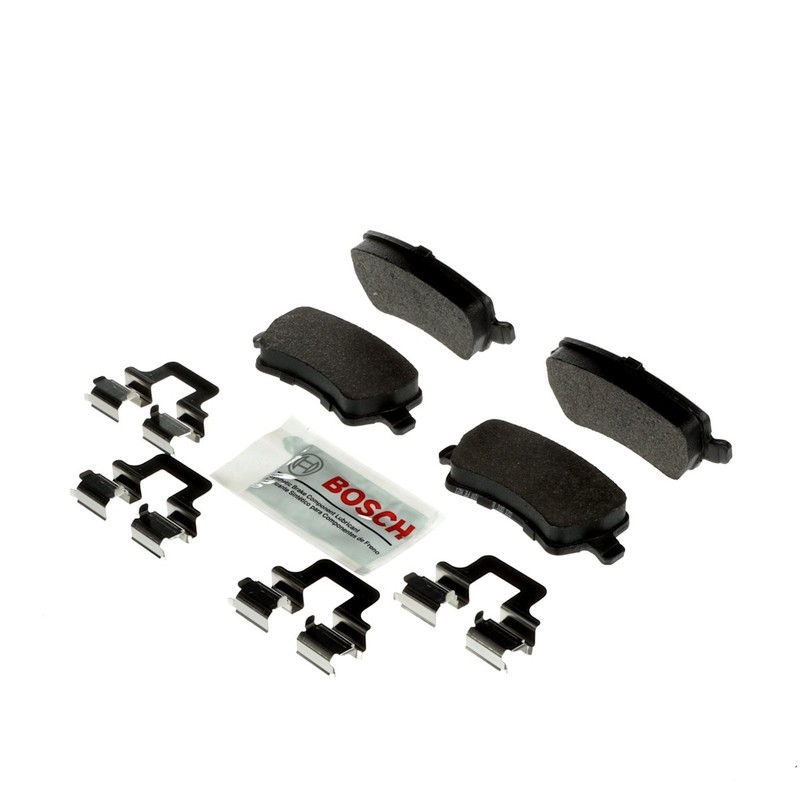BE1307H Bosch Brake Pad Sets 2-Wheel Set Rear for Volvo S60 Cross Country V60 gallery