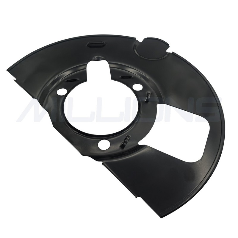 Front Driver Left Side Brake Dust Shields for 2014-2020 Chevrolet GMC 20971875 gallery
