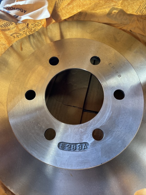 Disc Brake Rotor Front Motorcraft genuine parts BRR-230 #336L