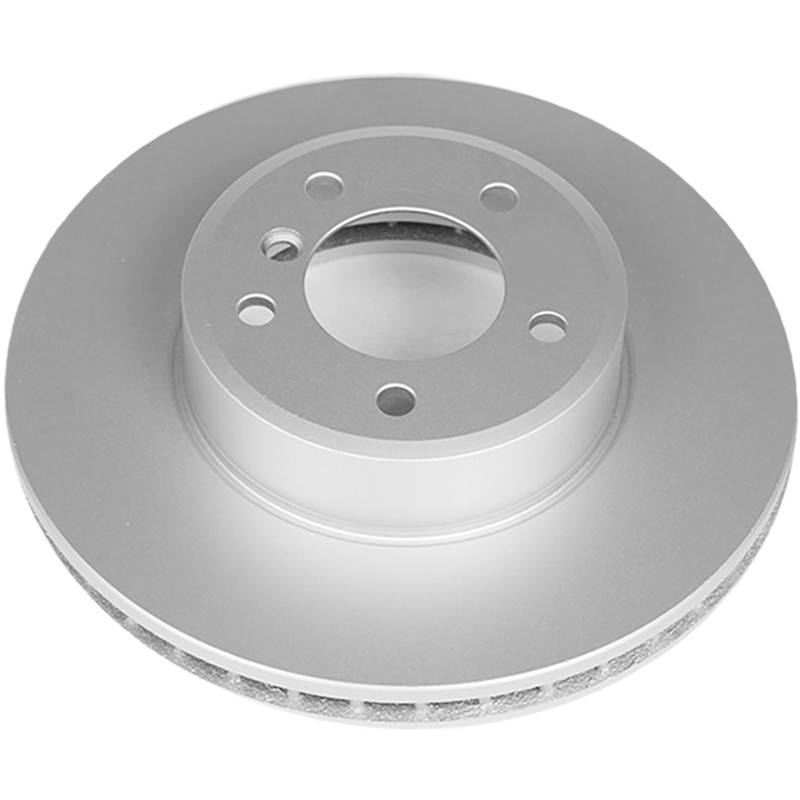 SET-P15EBR870EVC-2 Powerstop Brake Discs 2-Wheel Set Front for 528 525 530 BMW gallery