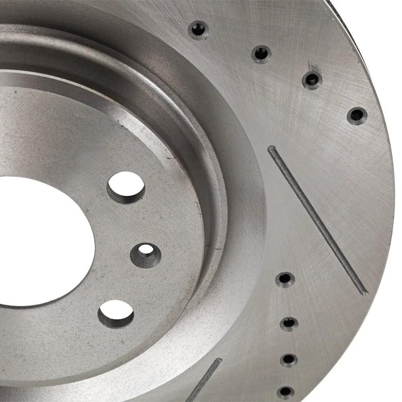 Right Rear Brake Disc 2017-2023 Audi A4 Q5 Q7 A7 Premium Plus 3.0L 2.0L 980881R gallery