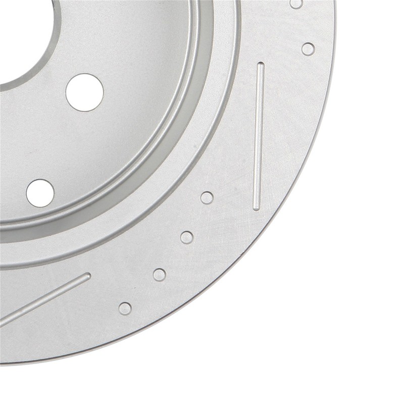 2pc Rear Disc Brake Rotors For 2003-2006 Pontiac Vibe & 2005-2006 Toyota Corolla gallery