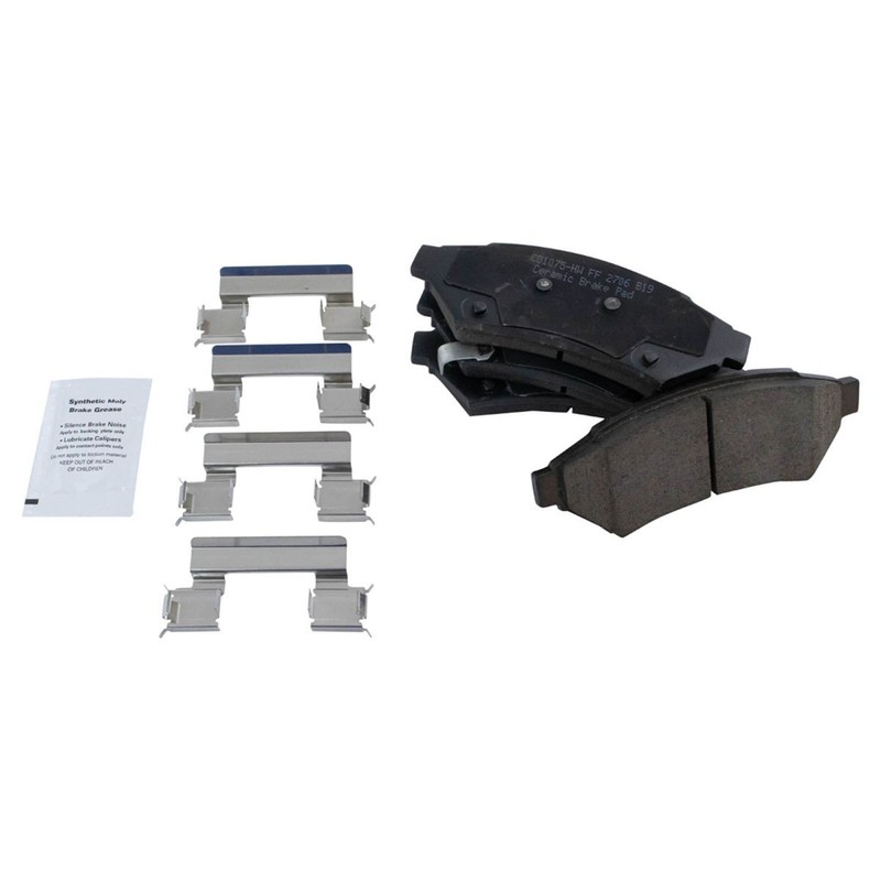 Front Ceramic Brake Pad & Rotor Kit for Uplander Montana Terraza Relay gallery