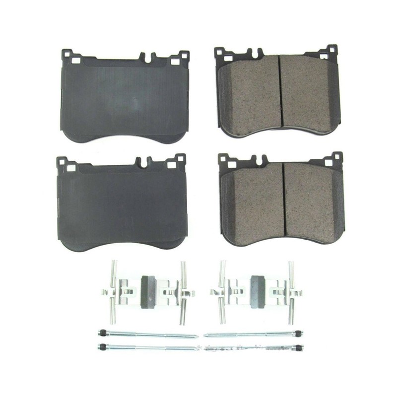 Powerstop Front 2 Wheel 360.3mm Disc Rotor & Pads & Sensor Kit for 19-21 E53 AMG gallery